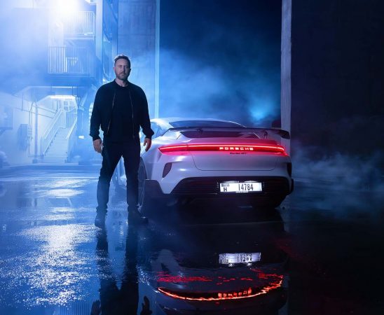 Porsche David Guetta