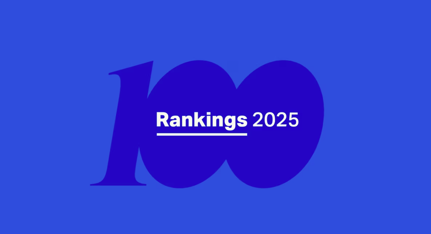 WARC rankings 2025