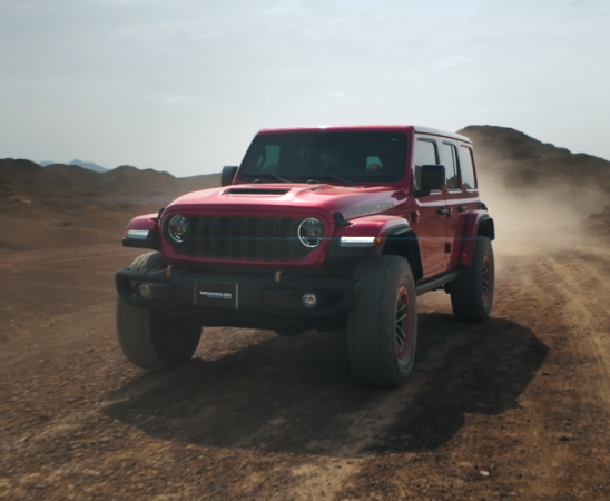 Jeep Dina Zahran