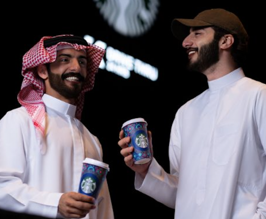 In its latest campaign, Starbucks highlights how the brands isn't just serving coffee, but capturing the essence of modern Ramadan nights.