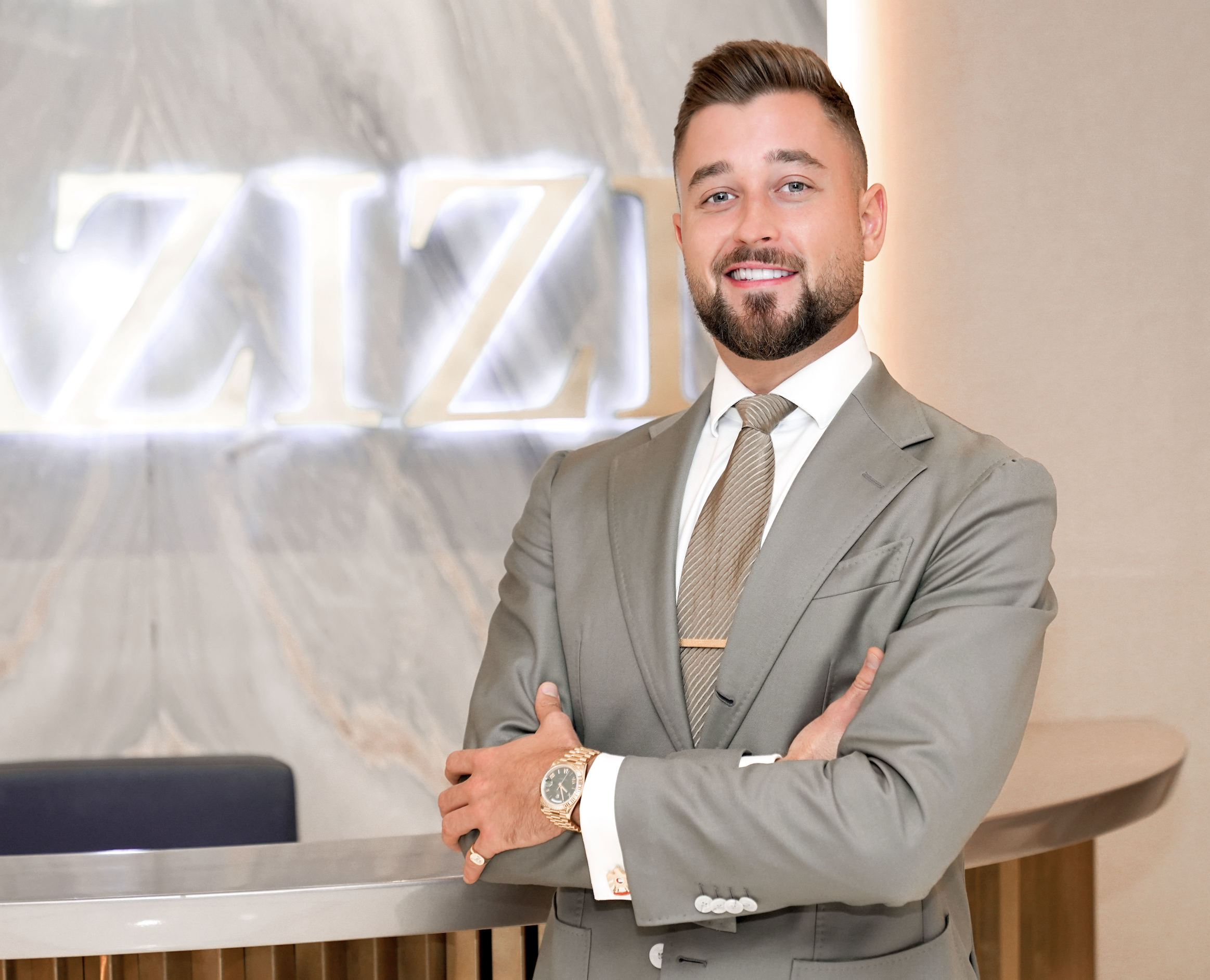 Tizian H. G. Raab, Head of Communications and Public Relations, Azizi Developments on creativity