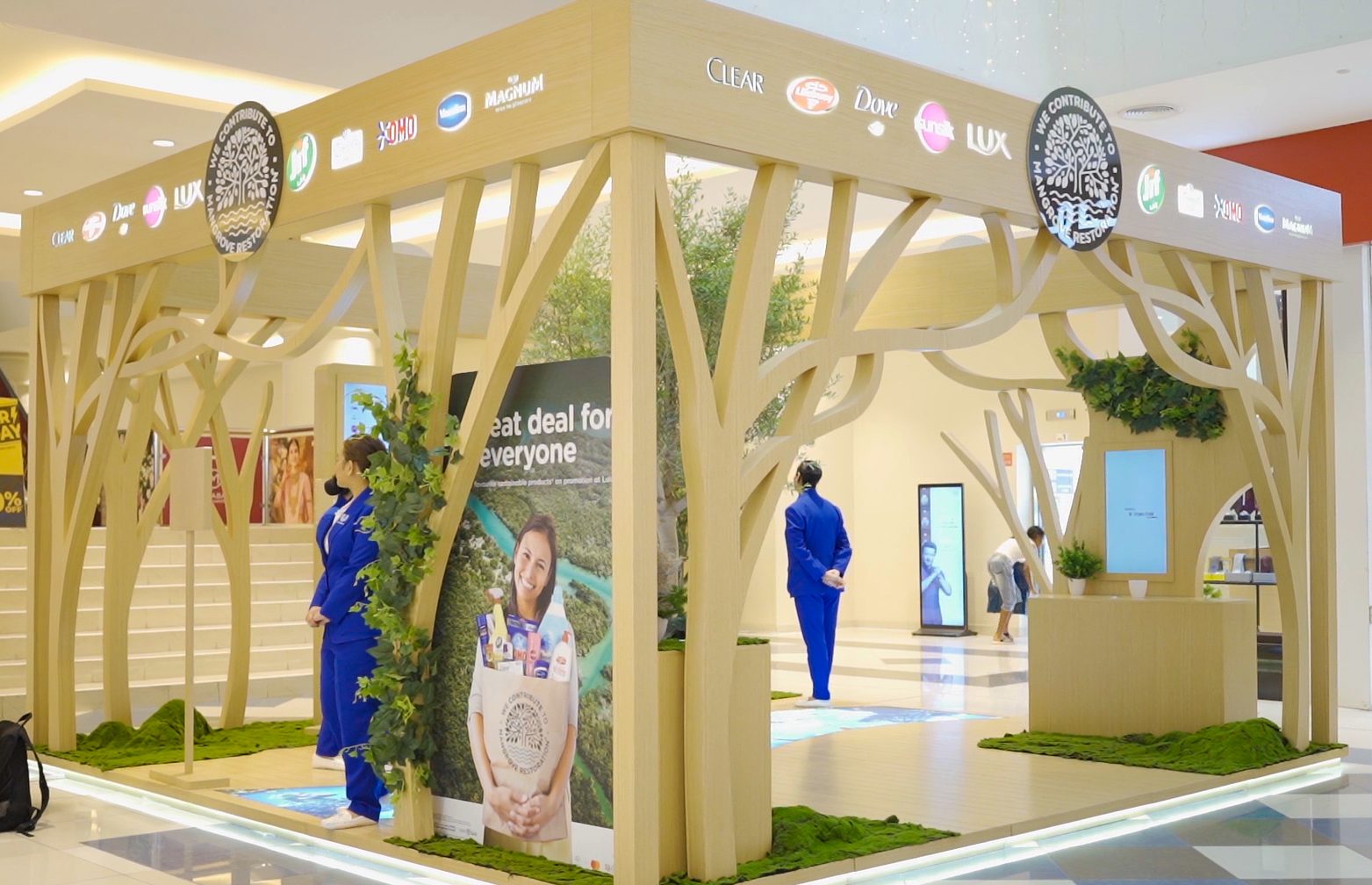 Unilever A Great Deal for Everyone mangroves campaign