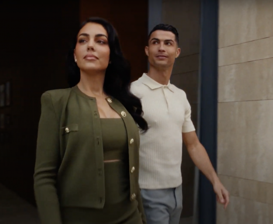 Cristiano Ronaldo AROYA Cruises