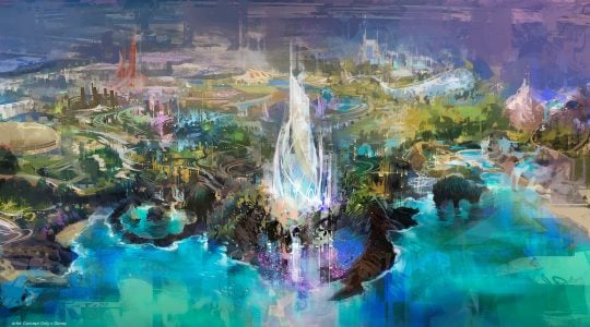 Disney Theme Park Resort Yas Island Abu Dhabi