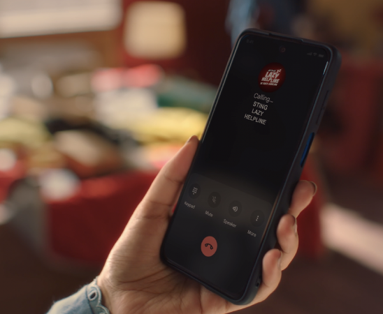 Sting Lazy Helpline Impact BBDO Pakistan