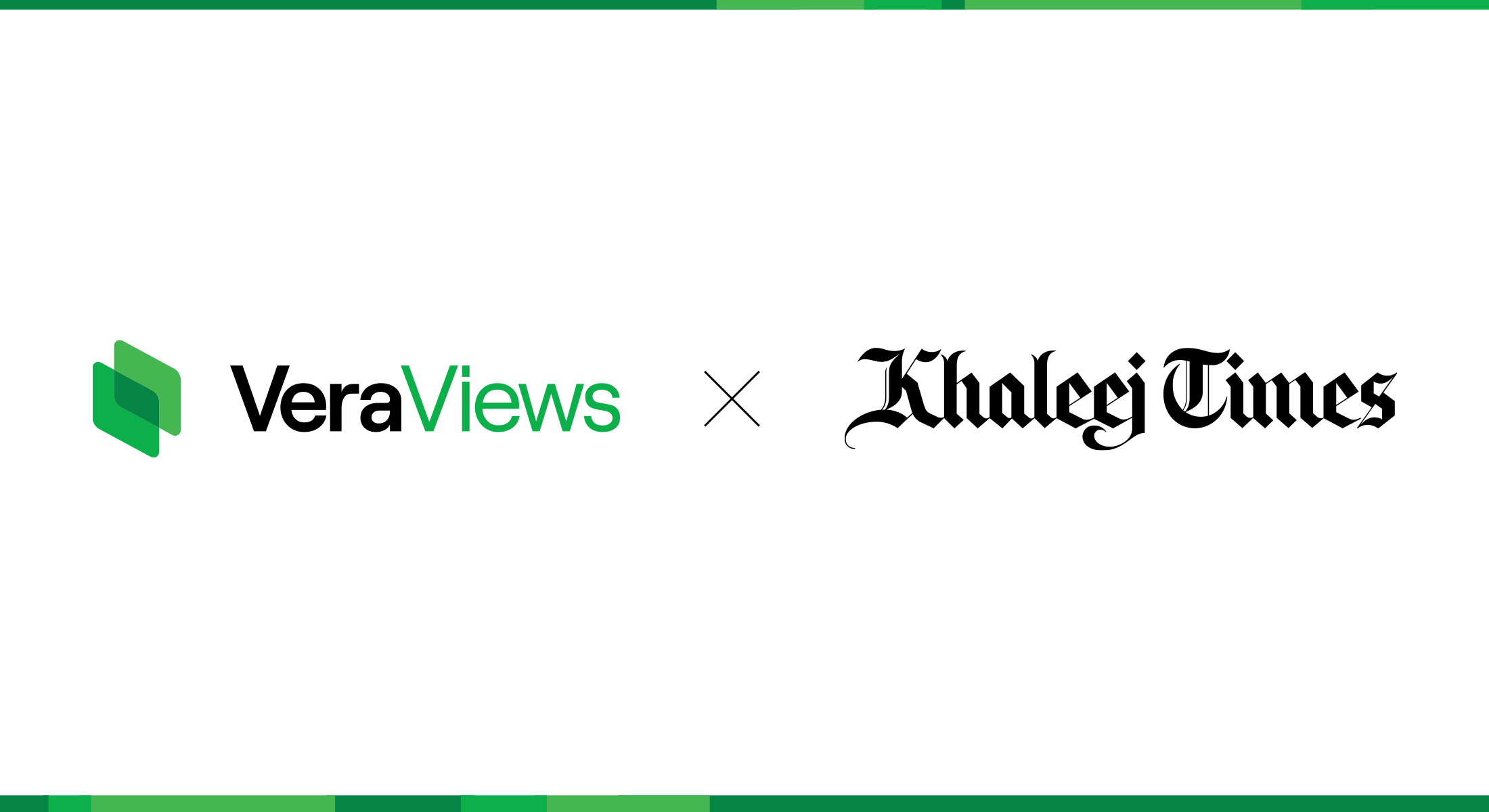 Khaleej Times partners with VeraViews