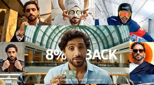 Emirates NBD SHARE Credit Card