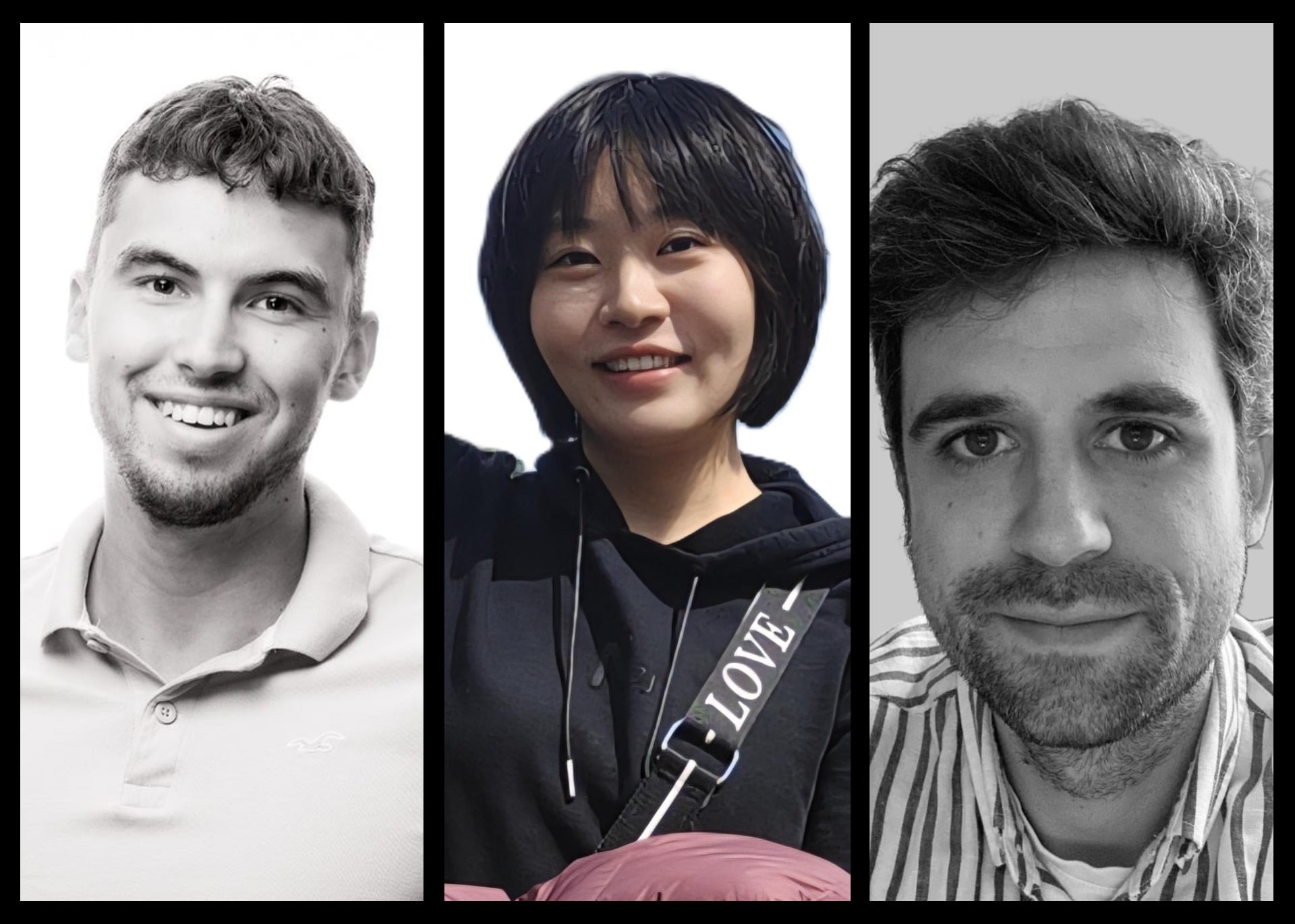 From left, Richard Williams, Sales Consultant, Programme Design, Kantar; Wensi Li, Associate Research Manager, Kantar; and Hakan Nurakin, Client Manager, Kantar. 