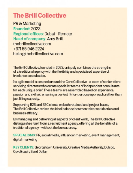  Campaign’s PR, Events and Experiential Guide 2025
