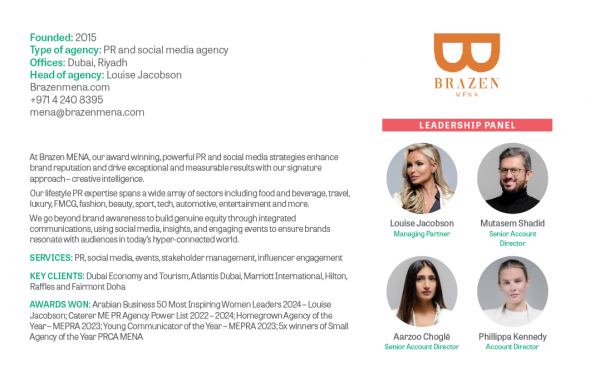  Campaign’s PR, Events and Experiential Guide 2025