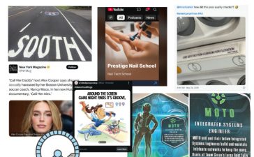 Every month, The Spin maintains an account of mishaps in the world of communications. Here are some we noticed in June 2025