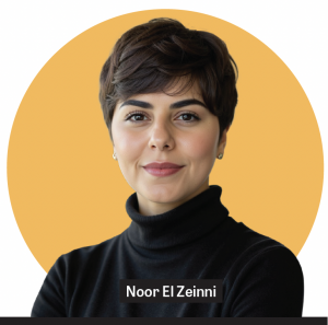 Noor El Zeinni, Global Marketing Strategist, aramco on diversity