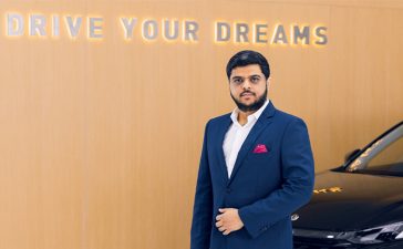 Syed Fahad, Marketing Manager at MAHY Khoory Automotive on automotive marketing