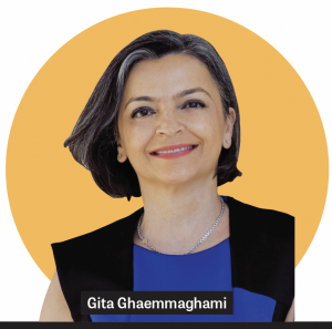 Gita Ghaemmaghami, Leader – Communications and PR, LIXIL IMEA.