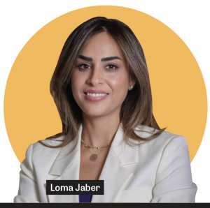 Loma Jaber, Managing Director, Hewar Group.