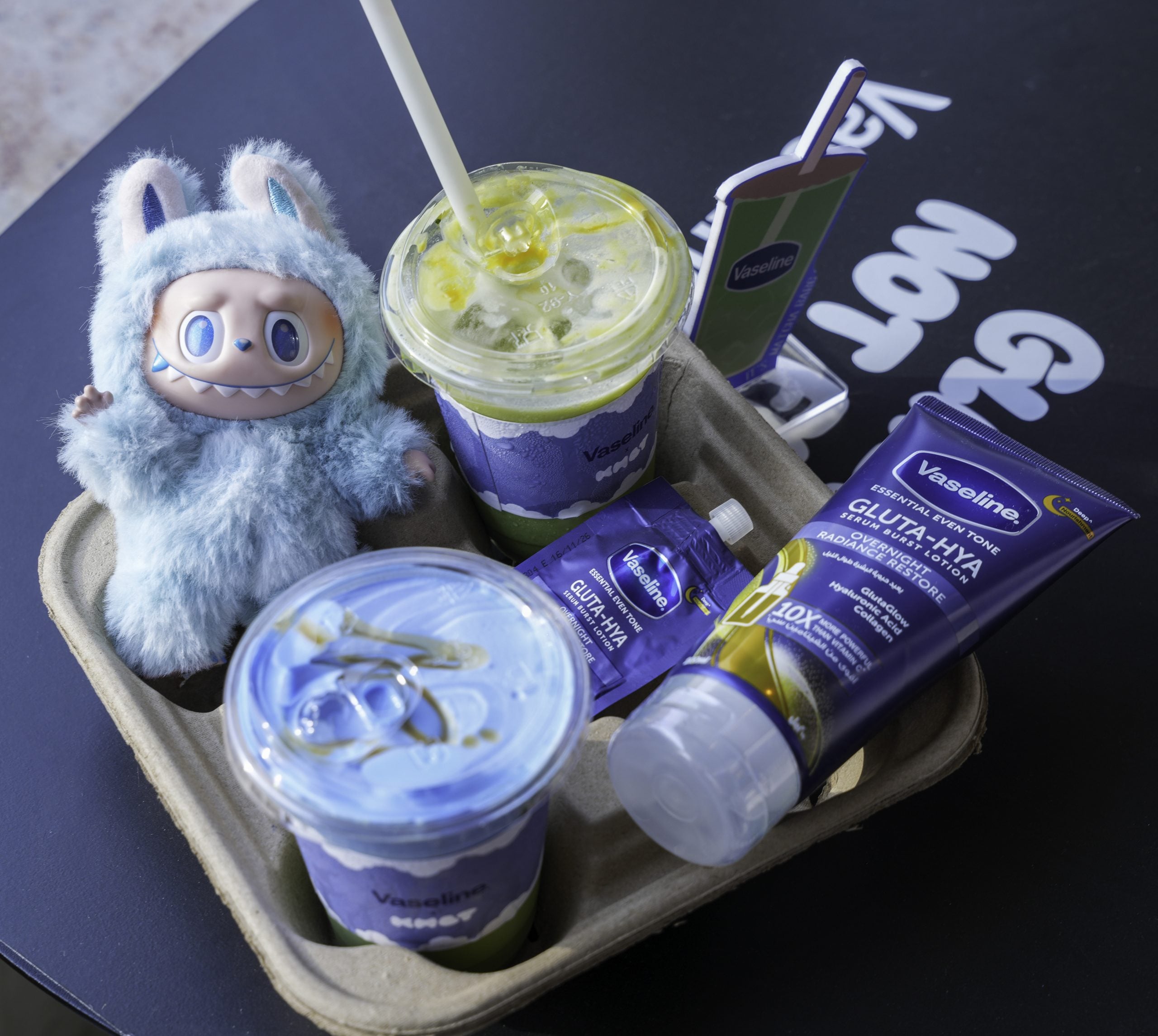 Matcha meets moisturiser in Vaseline Arabia’s Dubai takeover