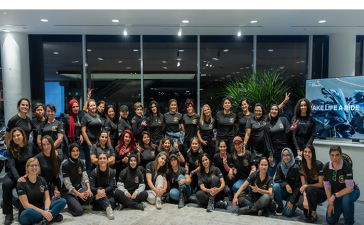 BMW Motorrad marked Emirati Women’s Day with a Female Community Ride, uniting women riders for a celebration of empowerment and community.
