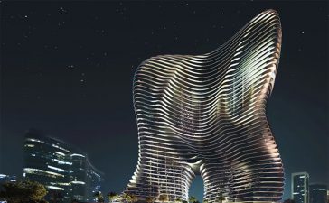 Bugatti Branded Residences in n the heart of the Business Bay region in Dubai