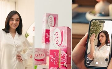 FEM Arabia Dabur LPS Brands campaign