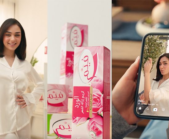 FEM Arabia Dabur LPS Brands campaign