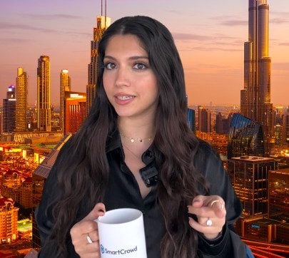 Lara Elcheik, Marketing & Communications Manager at SmartCrowd