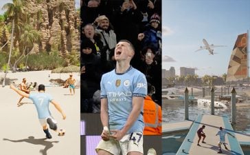 Manchester City Etihad Beyond Borders campaign