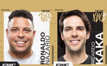 Ronaldo Kaka EWC 2025 BEngaged