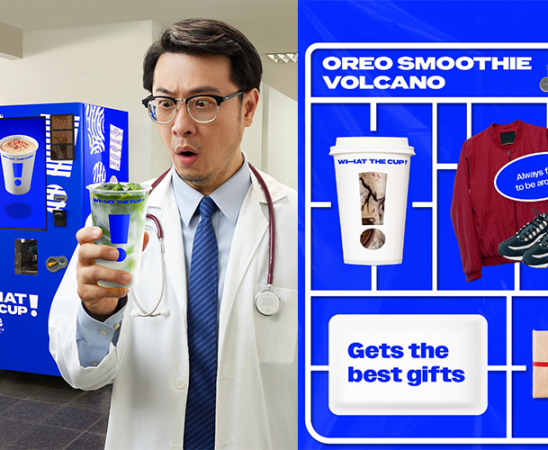 Boutique creative advertising and marketing agency Das Kapital, were tasked with positioning and helping Pepsi expand the Tao Bin offering beyond Thai border, starting with Singapore and then expanding to Dubai.