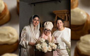 Bkry, BloomingBox and EDSA celebrate Emirati Women’s Day with campaign honouring Emirati women and raising awareness for Down Syndrome.