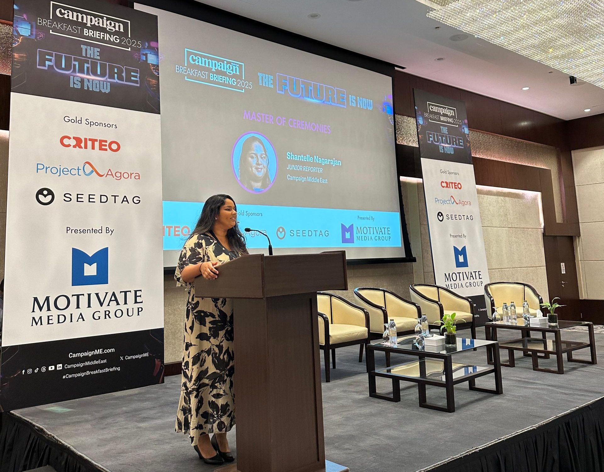 Shantelle Nagarajan, Junior Reporter, Campaign Middle East.