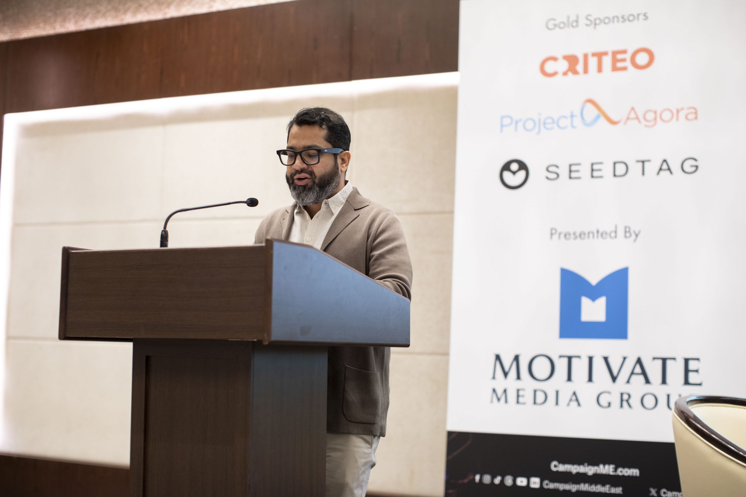 Nadeem Quraishi, Publishing Director, Campaign Middle East