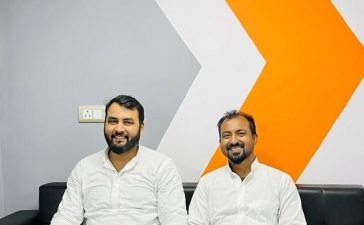From left, Aqueel Ansari, Co-Founder and CTO; and Imteyaz Ansari, Co-Founder and Director, Azmarq Technovation. Baynix.ai