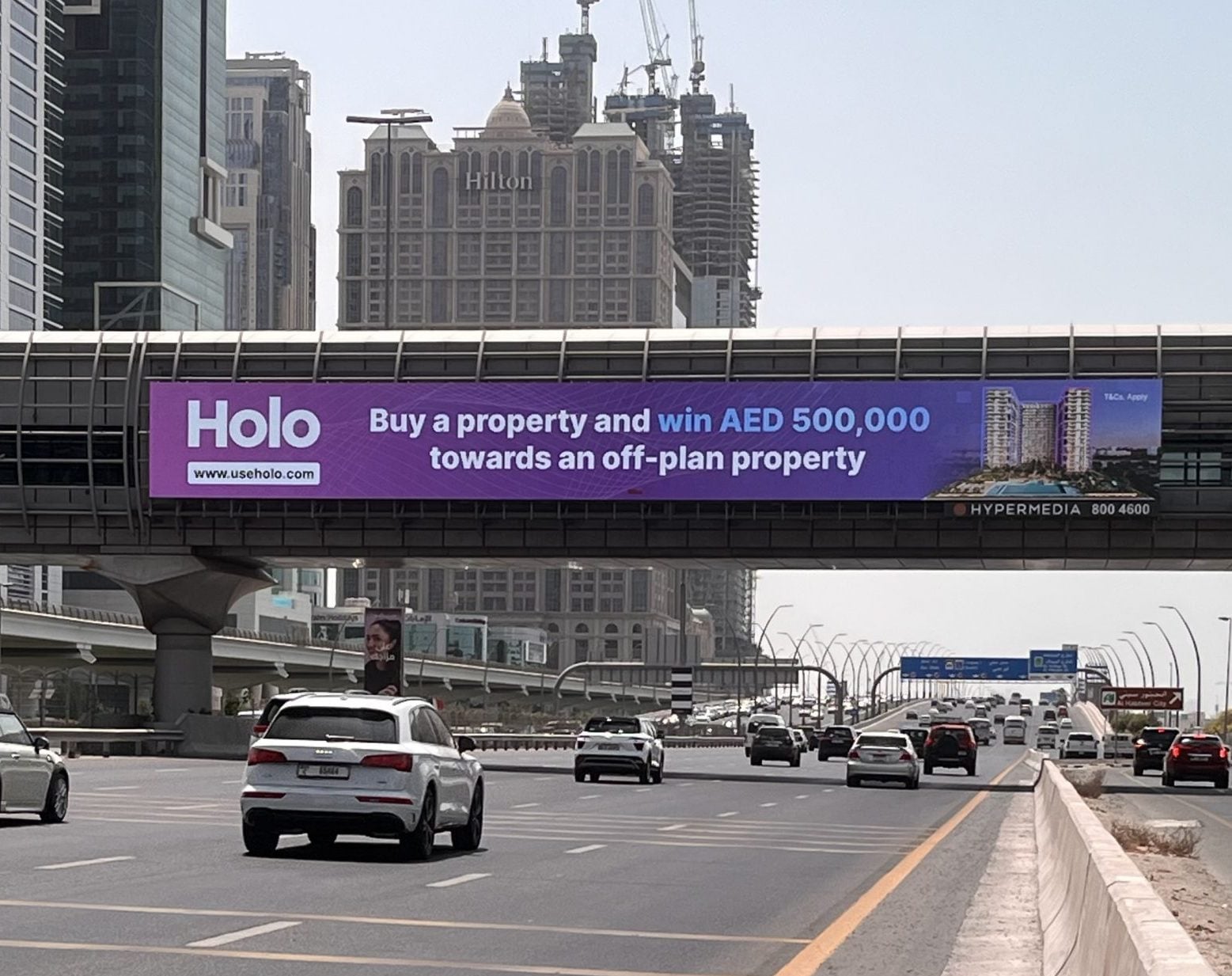 Holo OOH Billboard