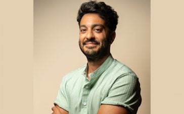 Casper Shirazi, Head of Features at Liwa Content.Driven on story