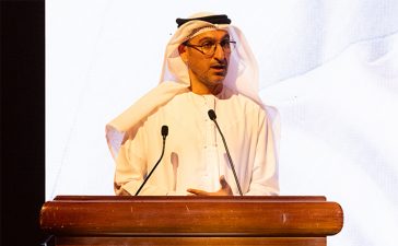 His Excellency Mohamed AlMulla, CEO of Dubai Media.
