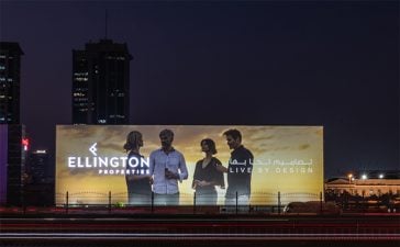 Ellington Properties Live By Design campaign