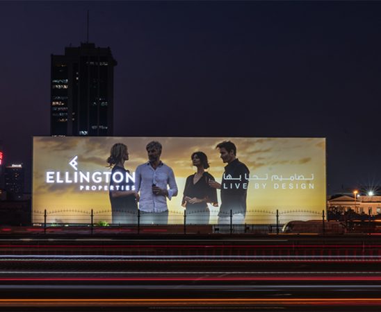 Ellington Properties Live By Design campaign