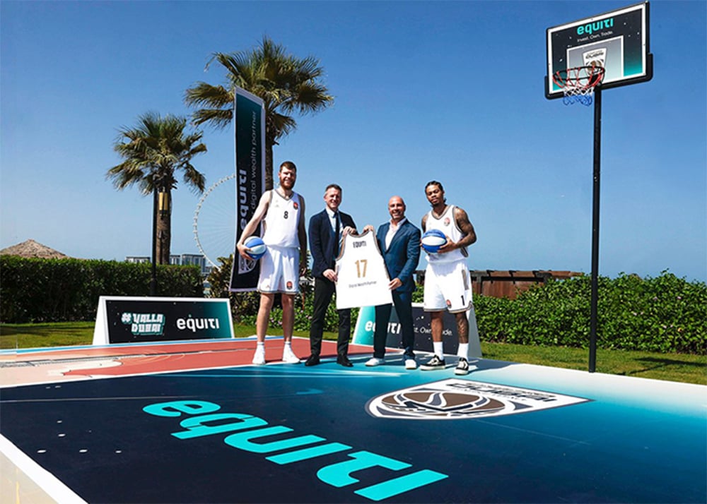 Equiti Group Dubai Basketball