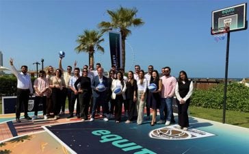 Equiti Group Dubai basketball