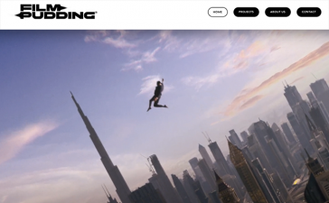 Film Pudding production company website marketing evolution