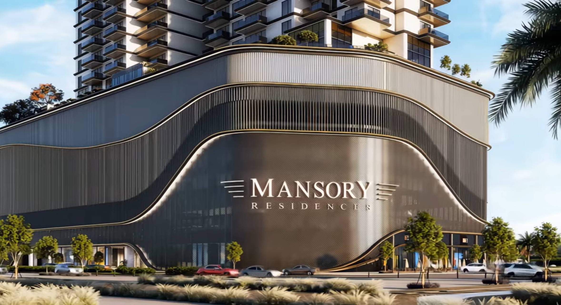Amaal Mansory OUI launch campaign