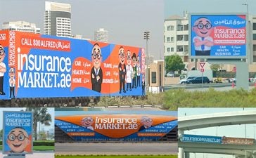 InsuranceMarket.ae integrated campaign