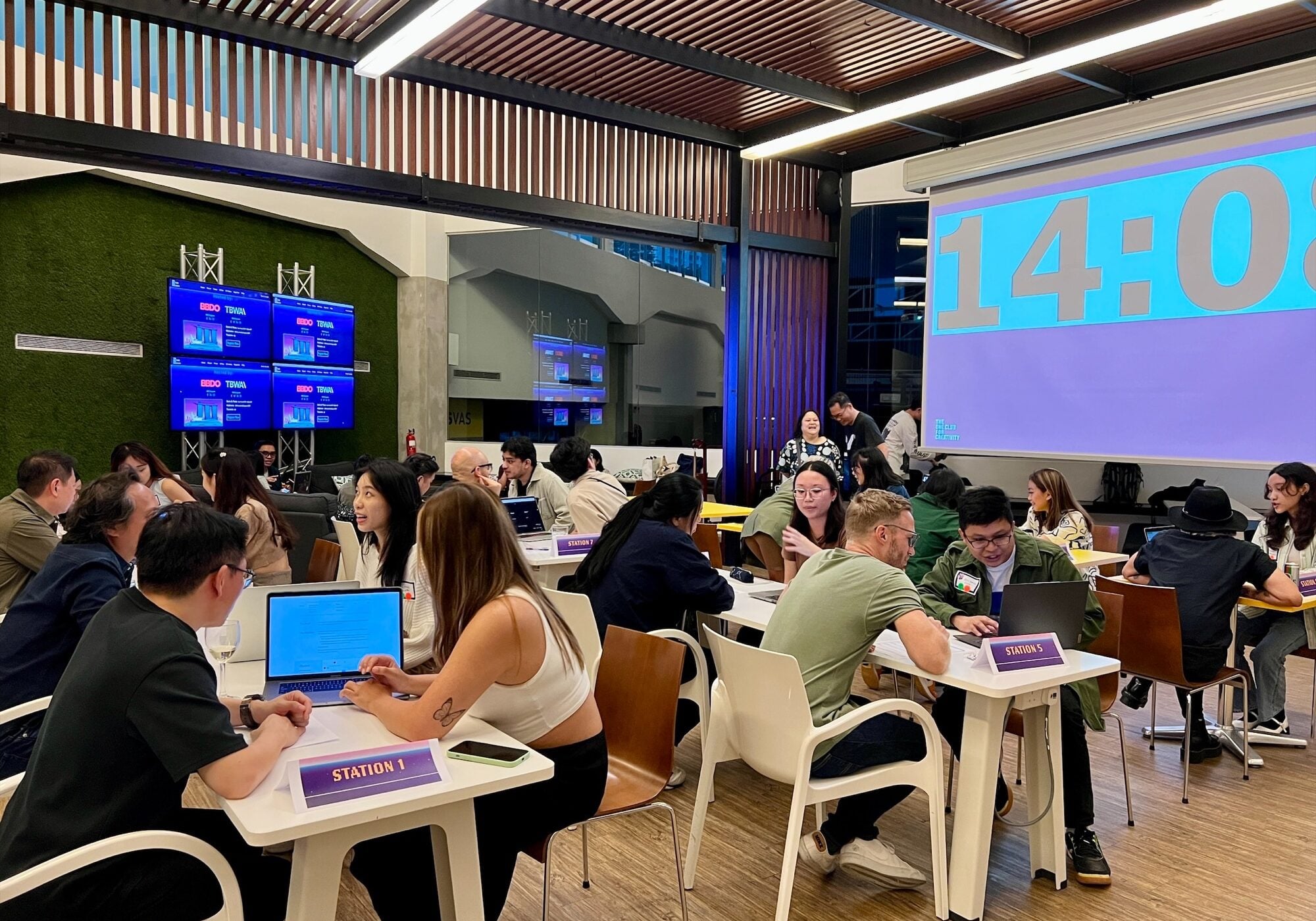 Portfolio Night is recognised as one of the world’s largest advertising portfolio review programmes with a fast-paced evening of advice, networking and recruitment.