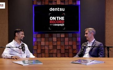 Tarek Daouk, CEO, dentsu MENAT and President, Merkle SEMENAT on Campaign Middle East's On The Record podcast.