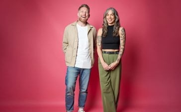 From left, Ben Walker, Founder and CEO, Those That Do; and Claire Sutton, Creative Director, Those That Do.