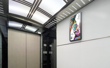 Elevision and Dubai Design District celebrated the network Launch with Beyond the Frame & FADA’ art exhibition