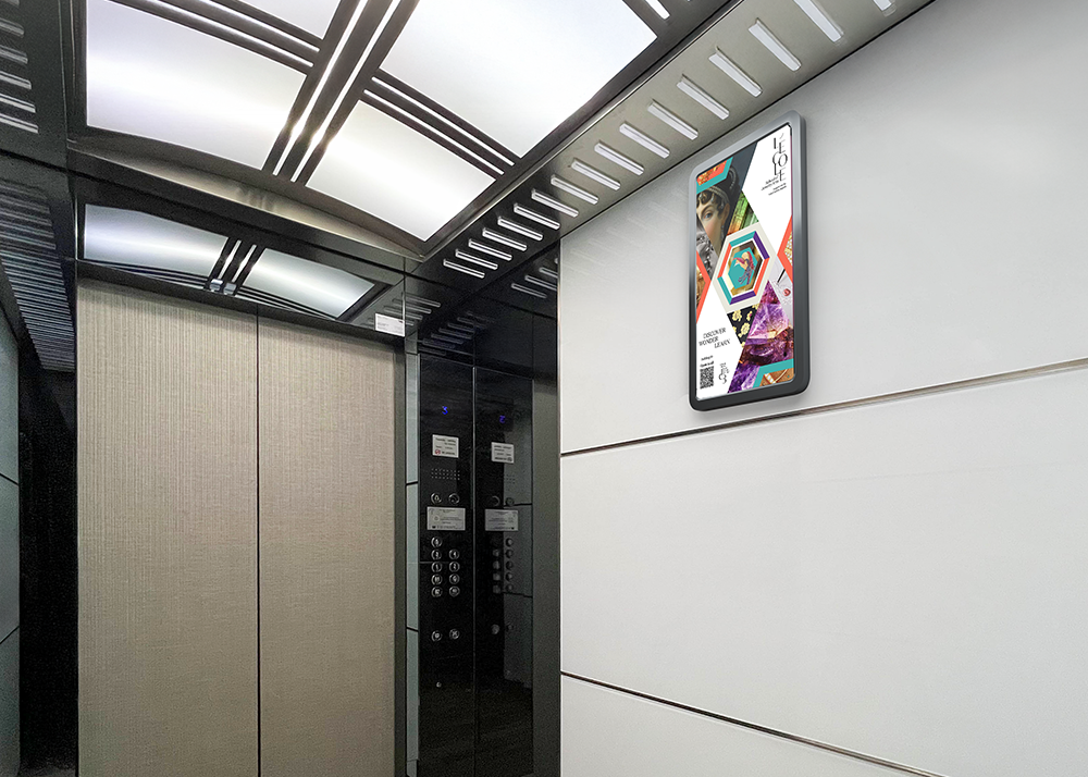 Elevision and Dubai Design District celebrated the network Launch with Beyond the Frame & FADA’ art exhibition