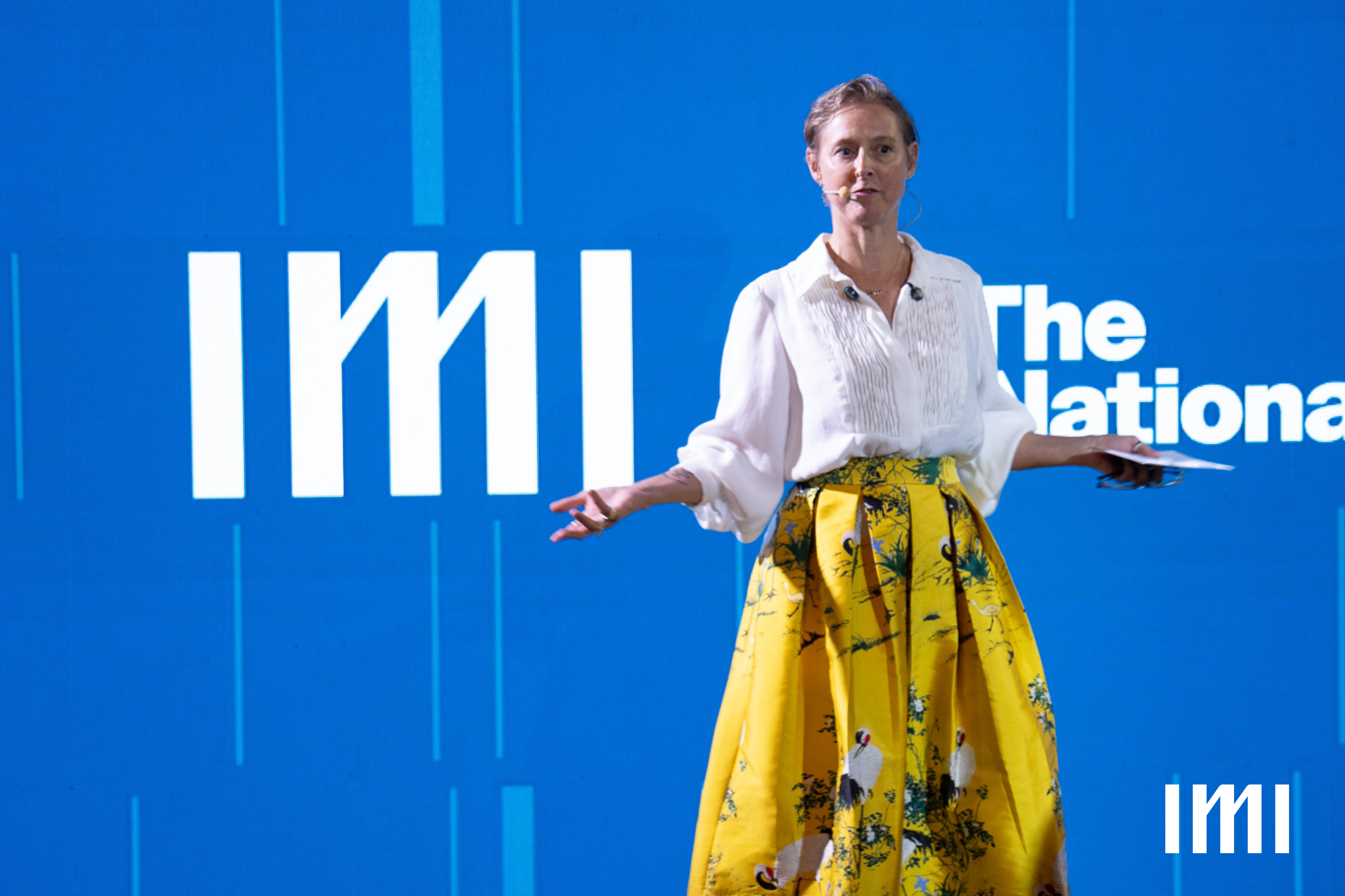 IMI hosted its first trade event last week in Dubai, bringing together more than 120 industry leaders from the media and advertising sectors.