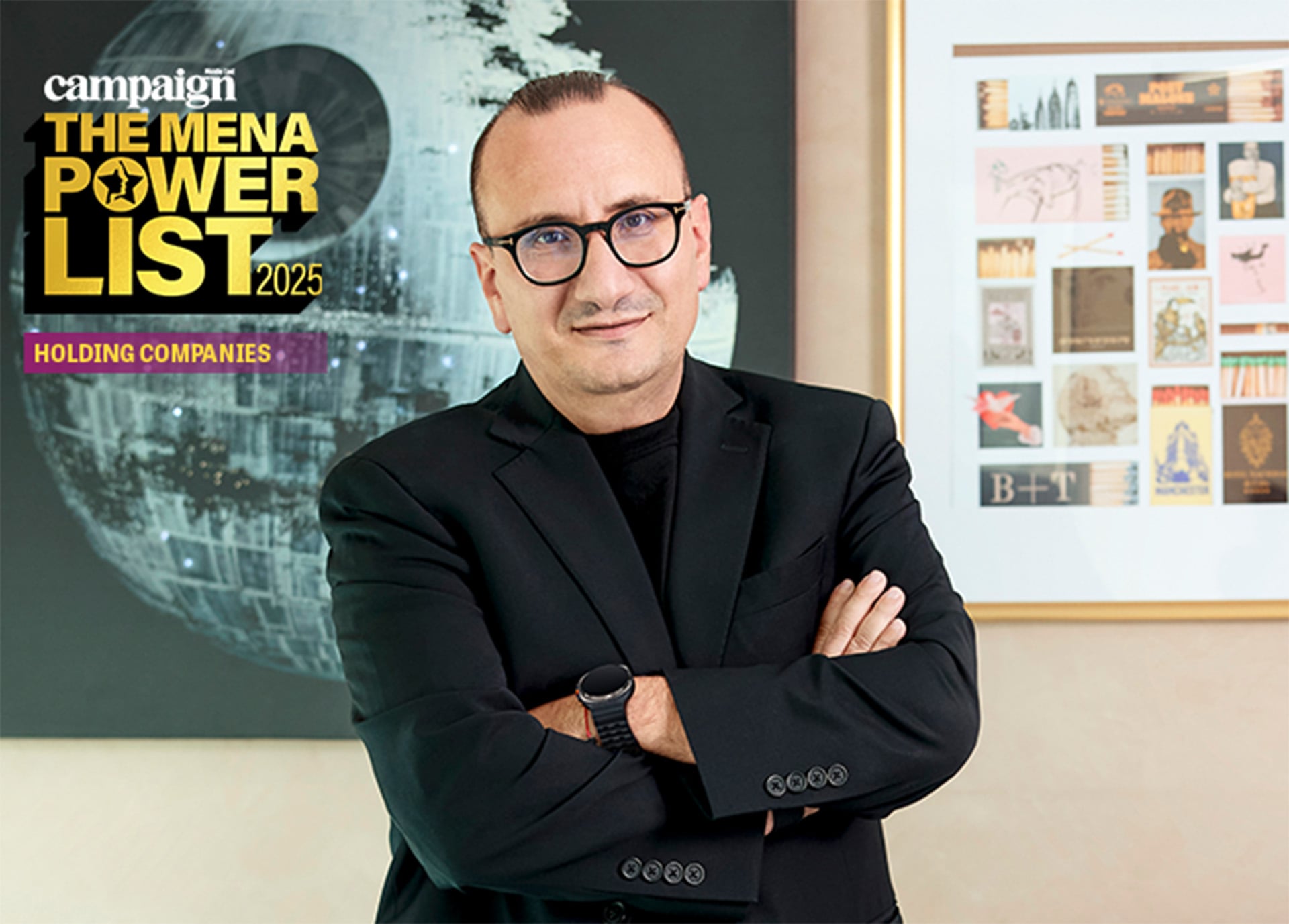 Bassel Kakish, CEO, Publicis Groupe ME&T The MENA Power List 2025