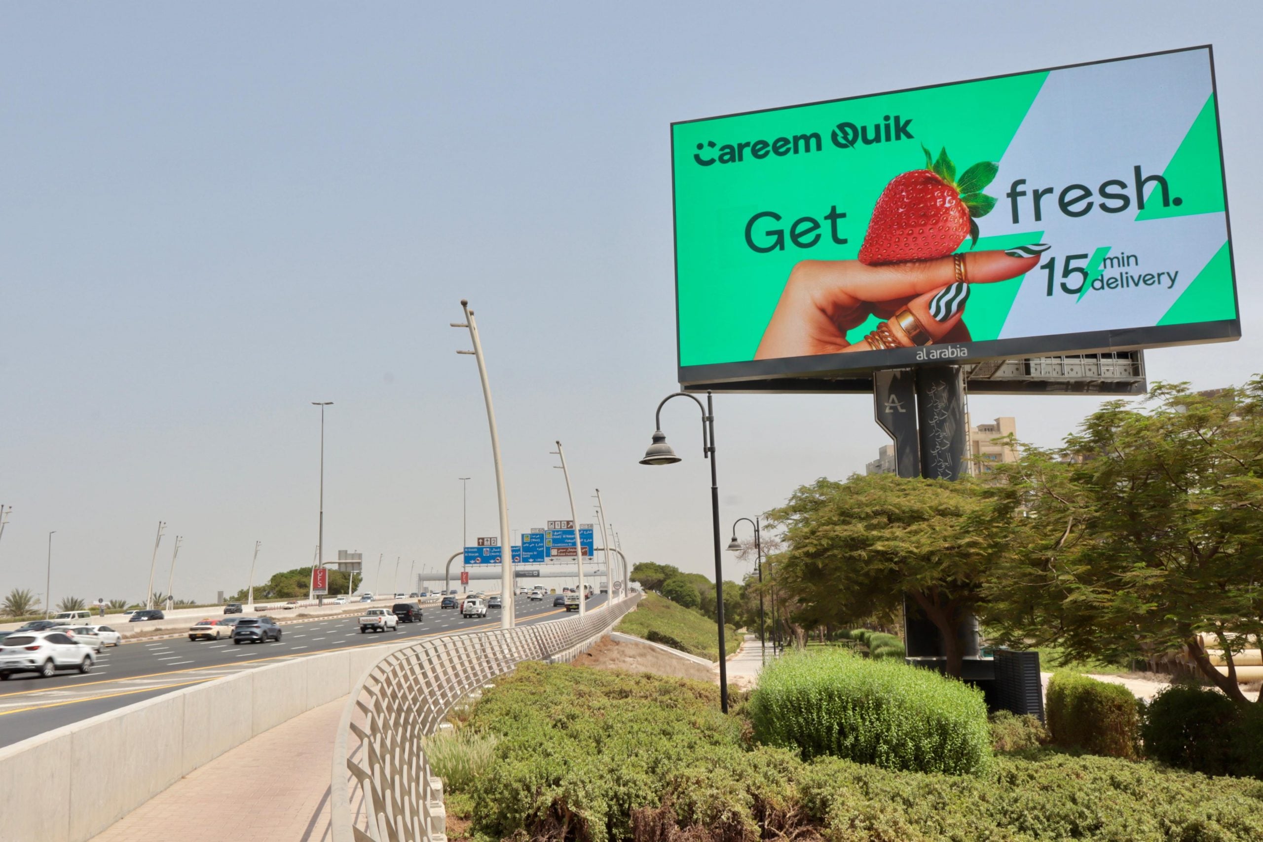 Careem Quik Get Fresh